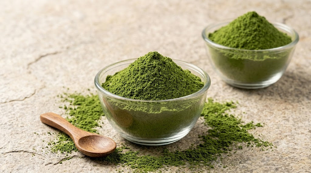 Nature Delights Moringa leaf powder pouch, 100g